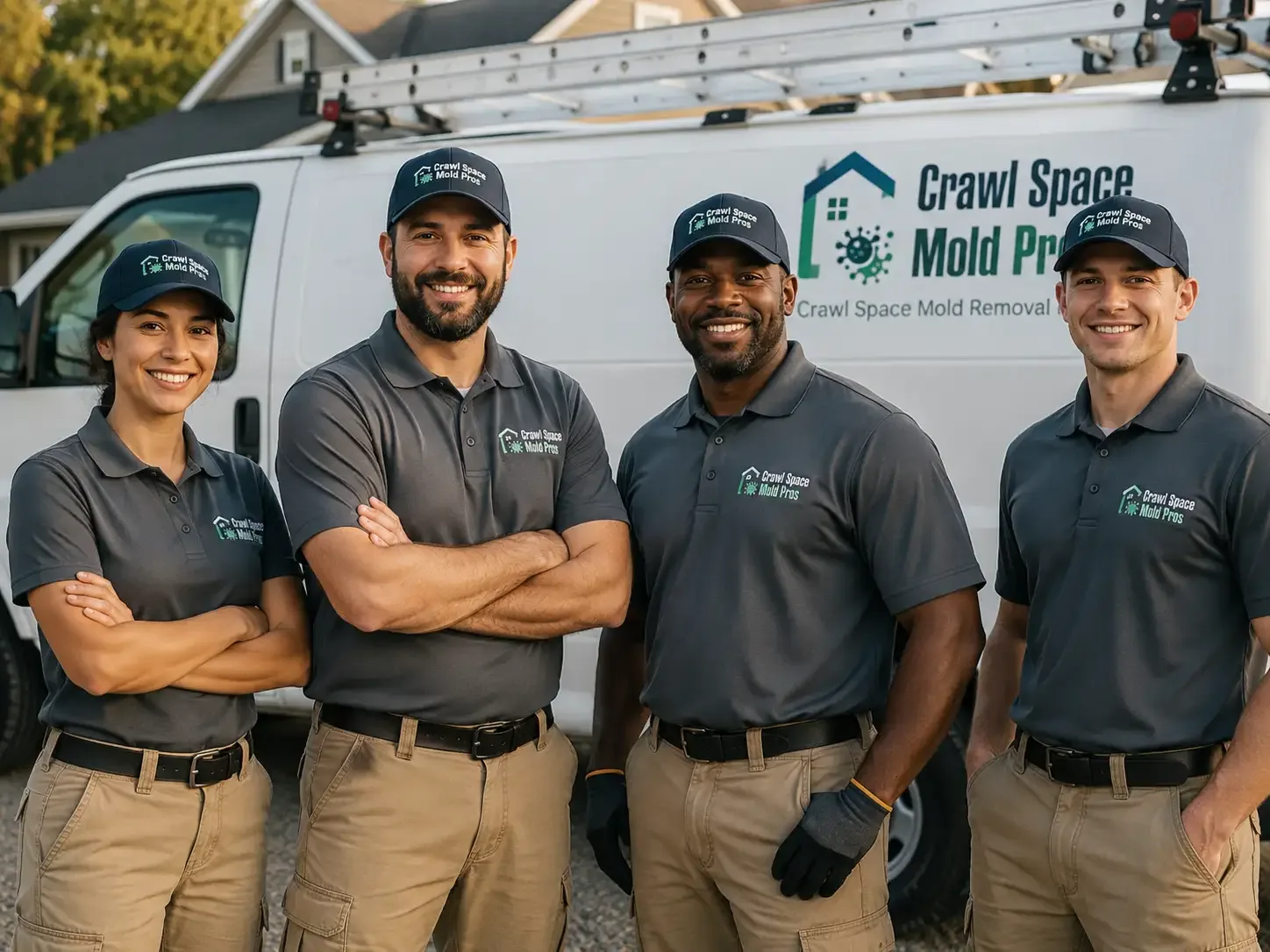 Crawl Space Mold Removal company in Buna, TX